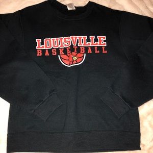 louisville crewneck